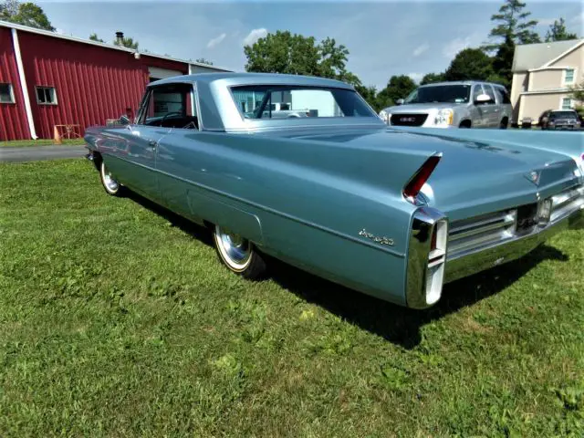 1963 cadillac coupe deville low miles, well kept all original no reserve l@@k!!!