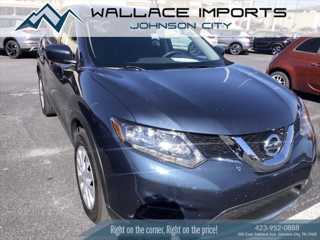 2016 nissan rogue s