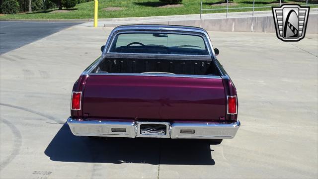 1965 chevrolet el camino base