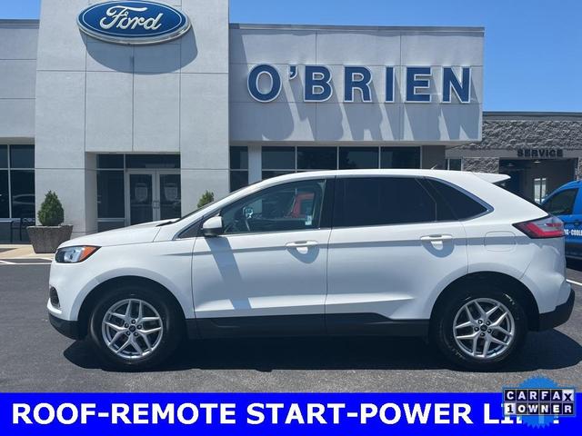 2021 ford edge sel