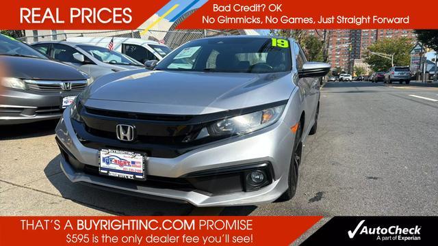 2019 honda civic sport