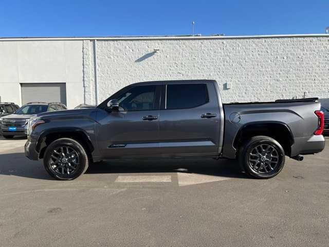 2024 toyota tundra platinum