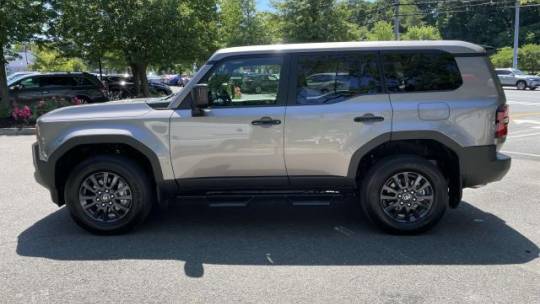 2024 Toyota Land Cruiser