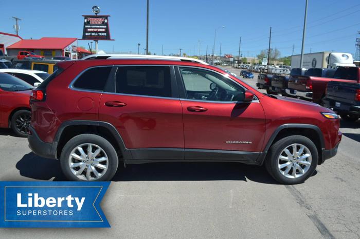2016 jeep cherokee limited 4x4 limited 4dr suv for sale in jolly acres, south dakota