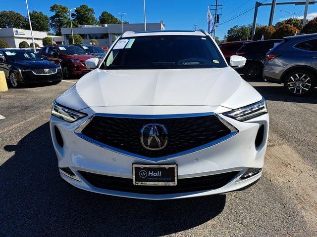 2023 acura mdx advance package