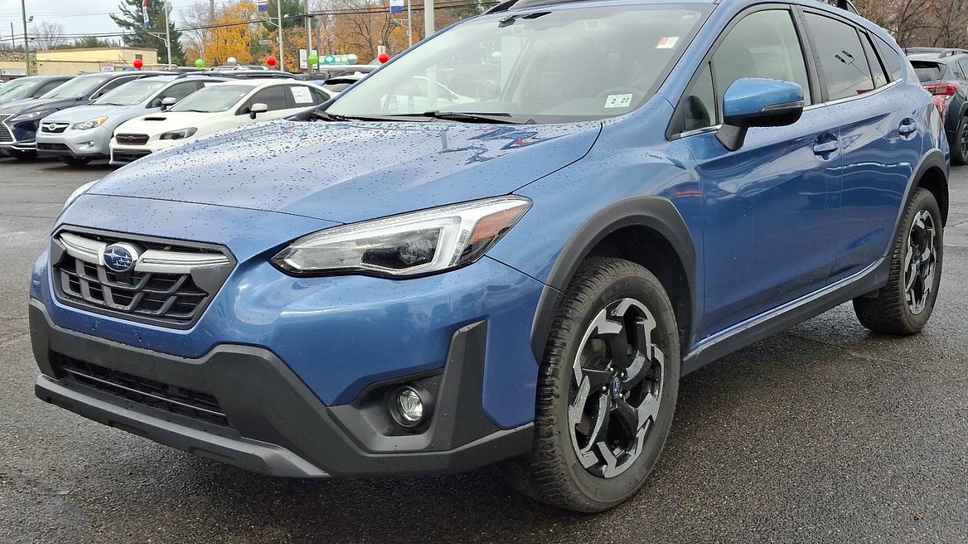 2022 subaru crosstrek limited
