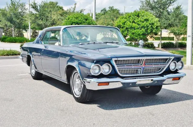 documented #s matching 64 chrysler 300k factory a/c buckets console dual exhaust
