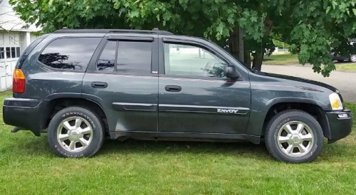 2003 gmc envoy slt for sale in pennsylvania by owner