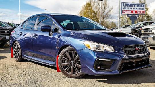 2017 Subaru WRX