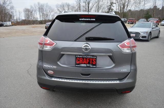 2016 nissan rogue s