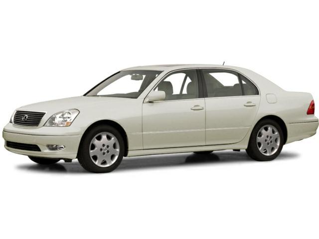 2001 lexus ls 430 base