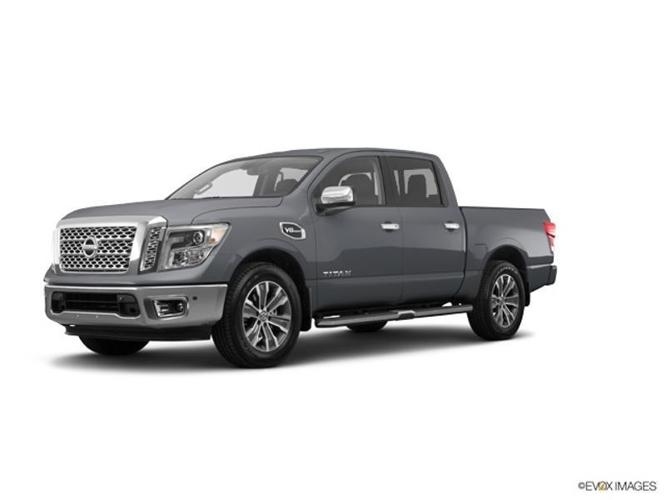 2017 nissan titan sl 4x4 sl 4dr crew cab for sale in moundsville, west virginia