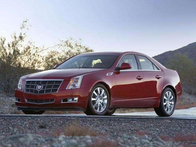 2012 cadillac cts luxury