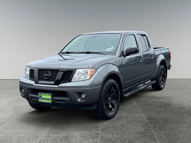 2019 nissan frontier sv