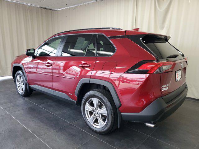2022 toyota rav4 hybrid xle
