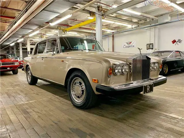 1979 rolls-royce silver wraith ii, sand with 92,000 miles available now!