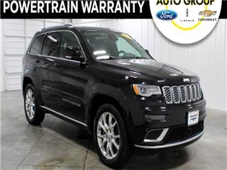 2018 Jeep Grand Cherokee summit