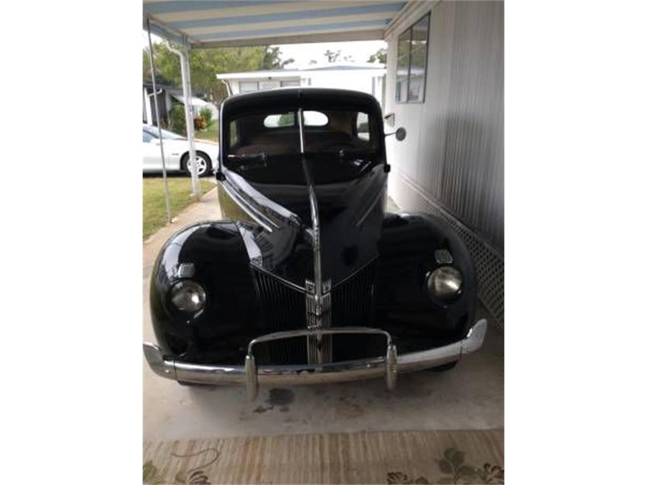 1940 ford coupe