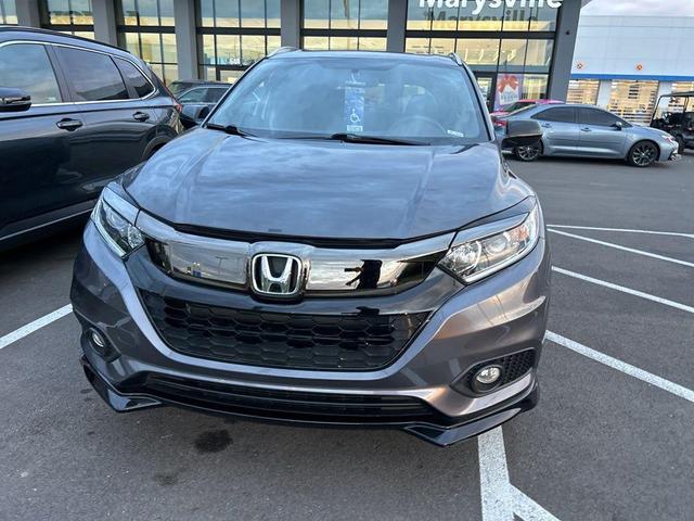 2022 honda hr-v sport