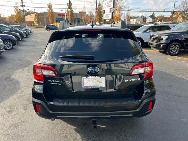 2018 subaru outback 2.5i limited