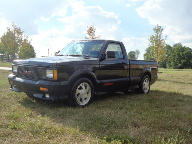 1991 gmc syclone original paint typhoon turbo all wheel drive