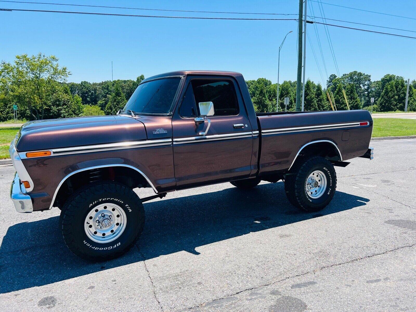 1979 ford f 150 ranger xlt 390 v8 engine 66000 miles