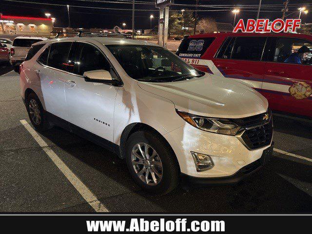 2018 chevrolet equinox lt