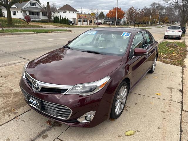 2015 toyota avalon limited