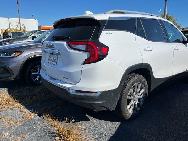 2022 gmc terrain slt