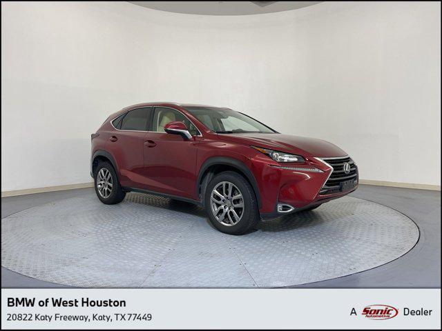 2015 lexus nx 200t base