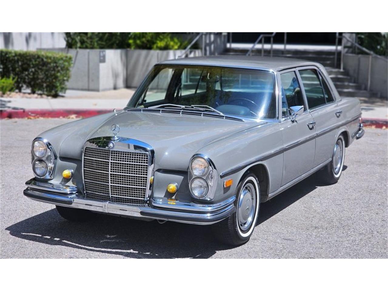 1968 mercedes-benz 280sel