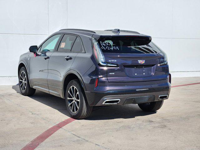 2024 cadillac xt4 sport