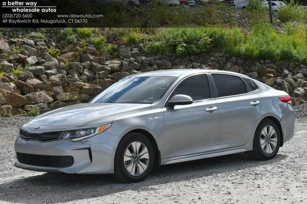 2017 kia optima in la porte, indiana