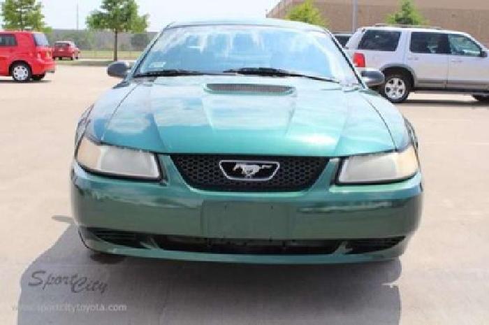 2000 ford mustang 2dr cpe in dallas, tx