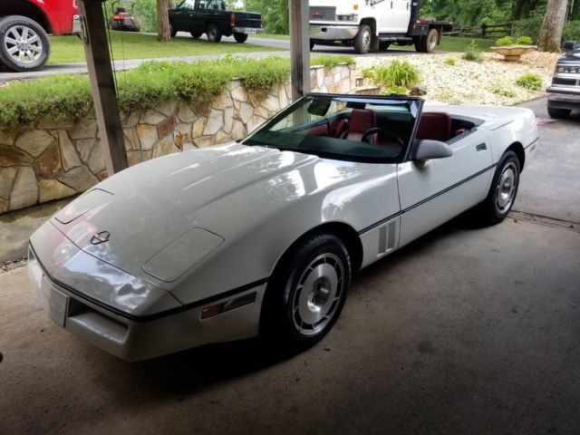 1986 corvette daytona 500 pace car