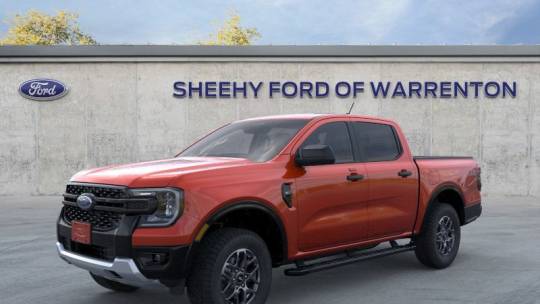 2024 Ford Ranger (North America)