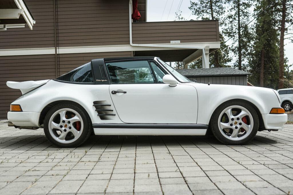 1973 porsche 911 targa zz4 swap 350 ci chevrolet v8 3400 miles