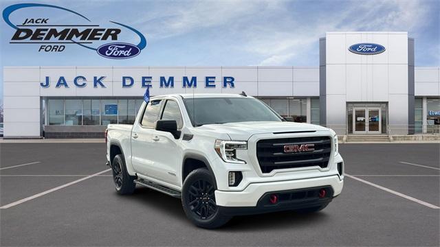 2021 gmc sierra 1500 elevation