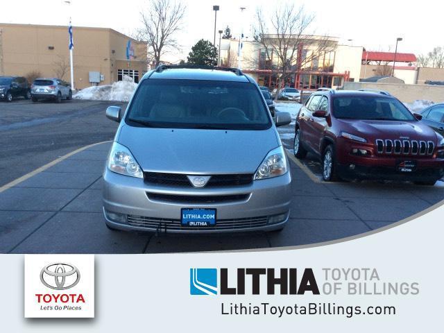 2005 toyota sienna xle 7 passenger awd xle 7-passenger 4dr mini-van for sale in billings, montana