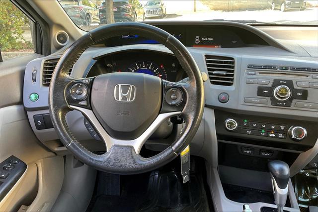 2012 honda civic ex-l