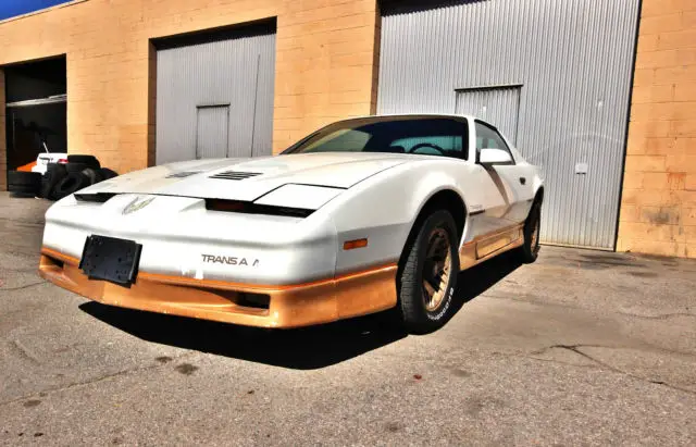 1985 pontiac firebird trans am-22,775 original miles-all original-no reserve
