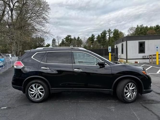 2014 nissan rogue sl sport utility 4d in raynham, massachusetts