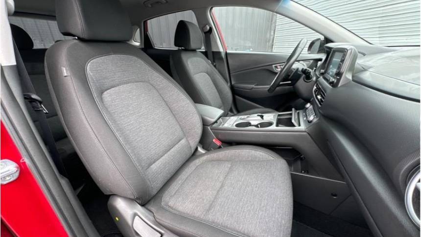 2021 hyundai kona electric sel