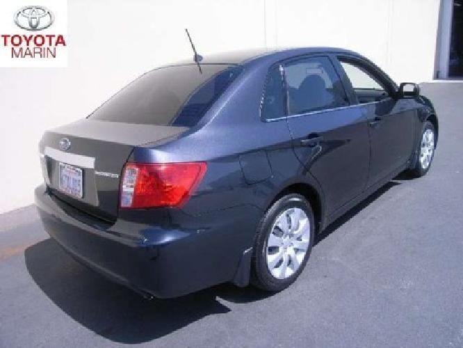 2011 subaru impreza 2.5i awd 4dr. sedan..automatic in san rafael, ca
