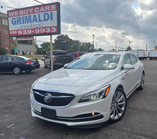 2017 buick lacrosse premium