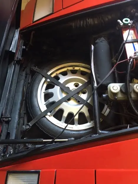 1984 lamborghini countach fuel injected 5000 s