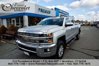 2015 chevrolet silverado 2500hd ltz 4x4 ltz 4dr crew cab sb for sale in columbia, connecticut