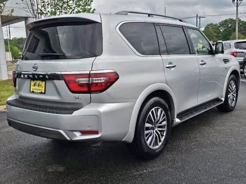 2021 nissan armada sl 4dr 4x2 in jackson, mississippi