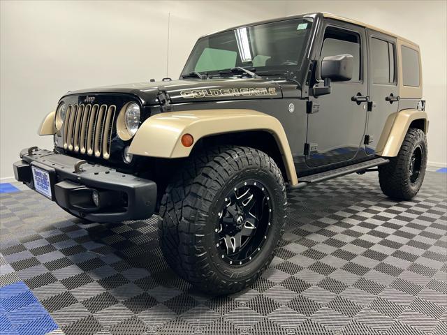2018 jeep wrangler jk unlimited golden eagle