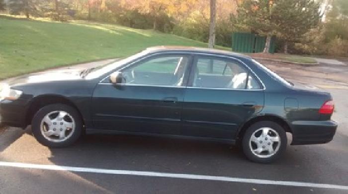 car for sale- 2000 honda accord ex in fairborn, oh